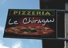 Restaurant Le chiragan MARTRES TOLOSANE enseigne