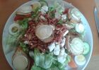Restaurant Le chiragan MARTRES TOLOSANE salade