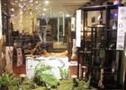 Restaurant Le jardin enchan'thé CAZERES vitrine