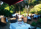 Terrasse Villa Chimères CASTELGINEST RN