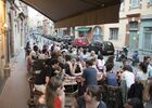 Terrasse pleine