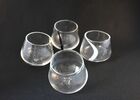 TiPii Atelier narval quatre verre soufflé petit