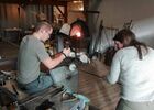 TiPii Atelier toulouse soufflage de verre Thibaut Patriciapettit