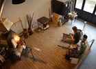 TiPii Atelier toulouse soufflage de verre vue d'en hautpetit