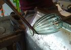 TiPii Atelier verre soufflé fiole alice faconnage soufflage artisanat toulousepetit