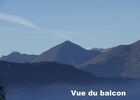 Vue du balcon herbreteau BARBAZAN