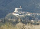 Vue sur Saint-Bertrand-de-Comminges herbreteau BARBAZAN