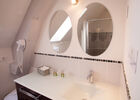 Auberge de Lile-creysse - Salle de bain