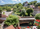 Auberge de Lile-creysse - le pont