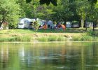 Camping-Le saulou-vue Dordogne