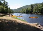 Camping-Le saulou-canoë