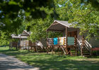 Cabane lodge - Camping du Port, Creysse_10 © Lot Tourisme - C. ORY