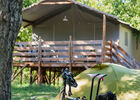Cabane lodge - Camping du Port à Creysse_17 © Lot Tourisme - C. ORY