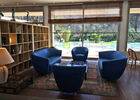 Cajarc Blue Hôtel salon