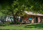 Chalet safari et mobil-home - Camping du Port, Creysse_11 © Lot Tourisme - C. ORY