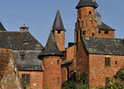Collonges-la-Rouge- Relais Saint Jacques - Collonges-la-Rouge