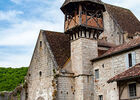 Clocher Espagnac st Eulalie