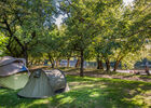 Emplacement tente - camping du Port, Creysse © Lot Tourisme - C. ORY