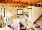 Gite Peyrazet - Creysse - Salon-cuisine