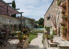 Jardin vue de la terrasse