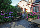 La terrasse - 3- Relais Saint Jacques - Collonges-la-Rouge