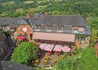 La terrasse - 4- Relais Saint Jacques - Collonges-la-Rouge