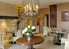 La salle du restaurant - La Bastidie - Noailhac