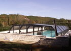 piscine avec couverture