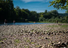 Plage au bord de la Dodogne - Camping du Port Creysse_14 © Lot Tourisme - C. ORY