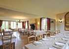 Salle du restaurant- Relais Saint Jacques - Collonges-la-Rouge