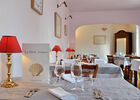 Salle du restaurant détail- Relais Saint Jacques - Collonges-la-Rouge