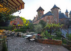 la terrasse - 1- Relais Saint Jacques - Collonges-la-Rouge