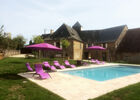 maison coté piscine