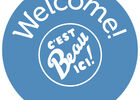 Logo Welcome c'est beau ici 2015-2017