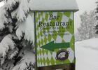 panneau hiver