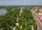 Le Cours Foucault visiter montauban découvrir montauban parc jardin