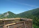 paysage depuis Lordat