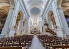 Cathedrale Notre Dame Montauban Interieur