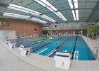 Bassin indoor complexe aquatique Ingréo