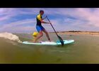 sup ile de ré avec papaï paddle