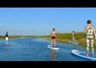 randonnée en stand up paddle dans les marais de l'île de ré