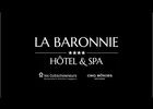 bar à cocktails à la baronnie