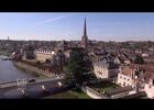 cap sud-ouest - l'abbaye de saint savin sur gartempe