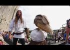 spectacle de fauconnerie - les géants du ciel - chauvigny