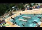camping peyrelade - espace aquatique