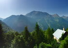 vue du chalet roca