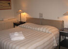 Chambre supérieur vue jardin