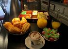 Petit déjeuner à l'Hôtel l'étape