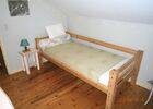 Gîte le Cigalon Chambre 3 lit 90 à l'étage
