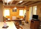 Gîte le Cigalon Coin salon T.V.
